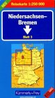 Niedersachsen/Bremen (Germany - Regional Maps)