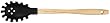 Le Creuset Silicone Pasta Fork, Black Onyx