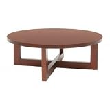 37 Round Coffee Table - Cherry Finish