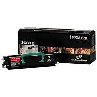 Lexmark 34036HE black laser cartridge 34016HE E330 E332 E340 E342 E330N E332N E340N E342N