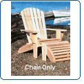 Oversized Adirondack Chair