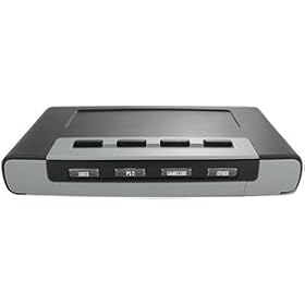 HD System Selector (4-consoles) by Pelican Accessories