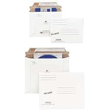 Quality Park Redi-Strip Economy Disk Mailers, 5.5 x 4.375 Inches, White, Pack of 100 (64116)