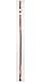 Safari Hickory Ebony Walking Stick