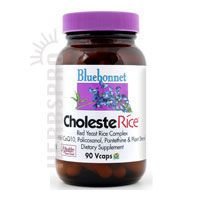Bluebonnet Nutrition, Cholesterice 60 Vcaps (4 Bottles)