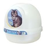 Pet Supplies : Booda Dome Covered Litter Box (Pearl) (17.5'' diameter x 18''H (Pearl - Color))