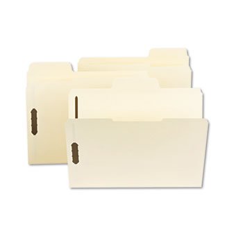 Smead® SuperTab® Reinforced Guide Height Fastener Folders FOLDER,SUPERTAB,LGL,MLA A7074023K (Pack of3)