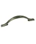 Pull 128mm Drill Centers Vintage Nickel