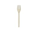 Eco-Products - Renewable Plant Starch Fork - 7 inch Plastic Fork - (Case of 1,000) EP-S002