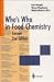 Book Who's Who in Food Chemistry: Europe