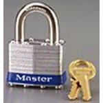 Master Lock #1KA 2035 1 3/4 Laminated Padlock Laminated Steel Pin Tumbler Padlock - 1Ka #2035 Ka Padlock