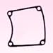 Inspection Gasket with Silicone Beading Image