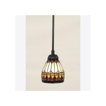 Set A Shopping Price Drop Alert For Quoizel TF1541VB West End Tiffany 1 Light Piccolo Pendant