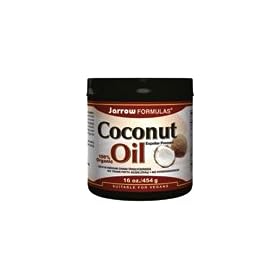 Jarrow Formulas Coconut Oil 100% Organic
