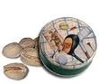 1.2 lb Natural Pistachios Tin - Golf