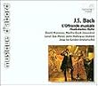 Bach: The Musical Offering /Moroney � Cook � See � Holloway � ter Linden