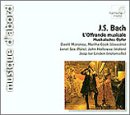 Bach: The Musical Offering /Moroney · Cook · See · Holloway · ter Linden