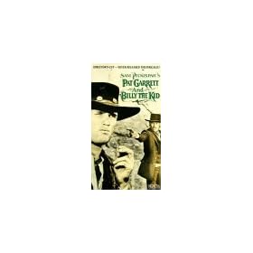 Pat Garrett and Billy the Kid [VHS]