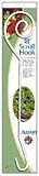 18 in. Scroll Hook White 12/cs