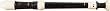 Yamaha YRS-312BIII Baroque 3-Piece Soprano Recorder, Simulated Rosewood
