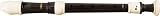 Yamaha YRS-312BIII Baroque 3-Piece Soprano Recorder, Simulated Rosewood