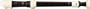 Yamaha Simulated Rosewood 300-Series 3-Piece C-Soprano Recorder
