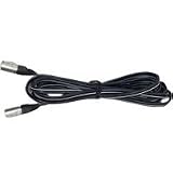 NRG Heavy-duty Straight Extension Cable - Power cable - 4 pin XLR (M) - automobile cigarette lighter (M) - 6 ft