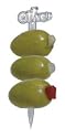 Gourmet Stuffed Olives - Triple Pack Olives