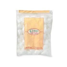 Curad Soft Puffs, Extra Large - 100 ea