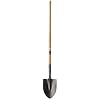 Ames True Temper 1554300 Eagle Round Point Shovel with 47-Inch Wood Handle