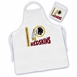 Washington Redskins Apron and Mitt Set