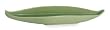 Celadon ceramic sushi dish, 'Green Boat'