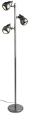 Holmes HL5611MBL 3 Light Track Floor Lamp