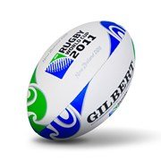 GILBERT Rugby World Cup 2011 Replica Ball, 5 GILBERT Rugby World Cup 2011 Replica Ball, 5
