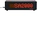Intercomp 100019 SA2000 Indoor Alphanumeric 5X7 dot matrix remote display (2'H-8 digi...