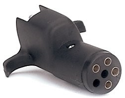 Buy Reese Towpower 74605 6-Way Round Terminal to 4-Way Flat Adapter