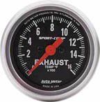 Autometer (3343 2-1/) Sport Comp Series EGT Gauges - (2-1/16