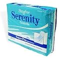 Serenity Compact Bladder Protection, Super Plus Absorbency 24 wrapped guards