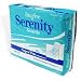 Serenity Compact Bladder Protection, Super Plus Absorbency 24 wrapped guards