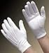 Men's White Nylon Gloves - Free Shipping - Dozen Price