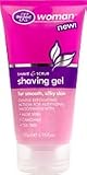 King of Shaves Woman Shave  Smooth Shaving Gel - 175ml