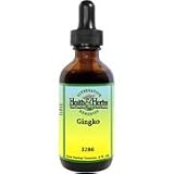 Ginkgo - Increases peripheral circulation and circulation to the brain, helps to alleviate fatigue, 2 oz,(Health Herbs)