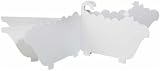 Ek Success Art Blanche' Chipboard Book, Bathtub
