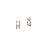Carisma 1 14 Front Wheel Springs (H), Gold by Carisma