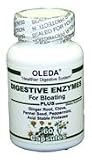Digestive Enzymes for Bloated Stomach with Ginger Root, Clove, Fennel Seed, Peppermint, Acid Stable Protease