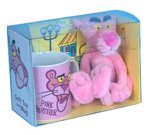  : Pink Panther Mug and Bean Toy 400-407