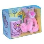 Pink Panther Mug and Bean Toy 400-407