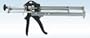 Wellmade Tool 3331 Dual Cartridge Caulking Gun - Hand Operated - 150 ml capacity