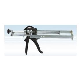 Wellmade Tool 3331 Dual Cartridge Caulking Gun - Hand Operated - 150 ml capacity