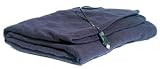 Comfy Cruise 12 Volt Heated Travel Blanket Polyester Fleece Navy Blue by MAXSA Innovations